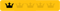 Crown Rating of 1