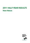 Interim report