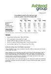 Interim report