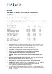 Download latest Halma plc annual Report & Accounts