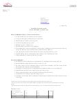Interim report