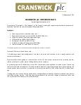 Interim report