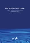 Download latest Paragon Group of Companies plc interim Report & Accounts