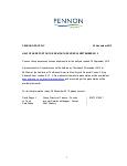 Download latest Pennon Group interim Report & Accounts