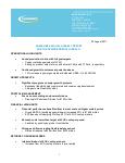 Interim report