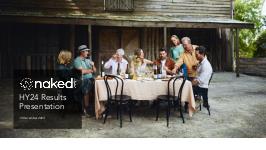 Naked Wines PLC Share Price WINE Ordinary 7 5p Shares WINE