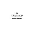Download latest Carnival plc annual Report & Accounts