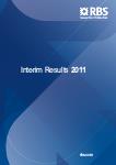 Interim report