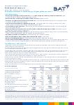 British American Tobacco plc Share Price (BATS) Ordinary 25p | BATS
