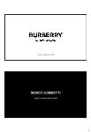 burberry 10k report