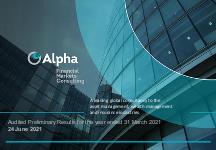 Alpha Financial Markets Consulting Plc Share Price Afm Ord Gbp0 00075 Afm