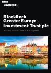 BlackRock Greater Europe Investment Trust plc Share Price (BRGE) Ord 0 ...