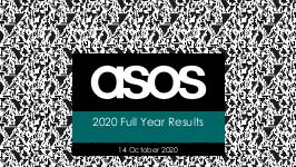 annual report statements asos plc asc ipsas 31